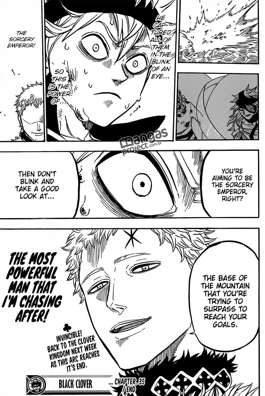 Black Clover Chapter 35 18